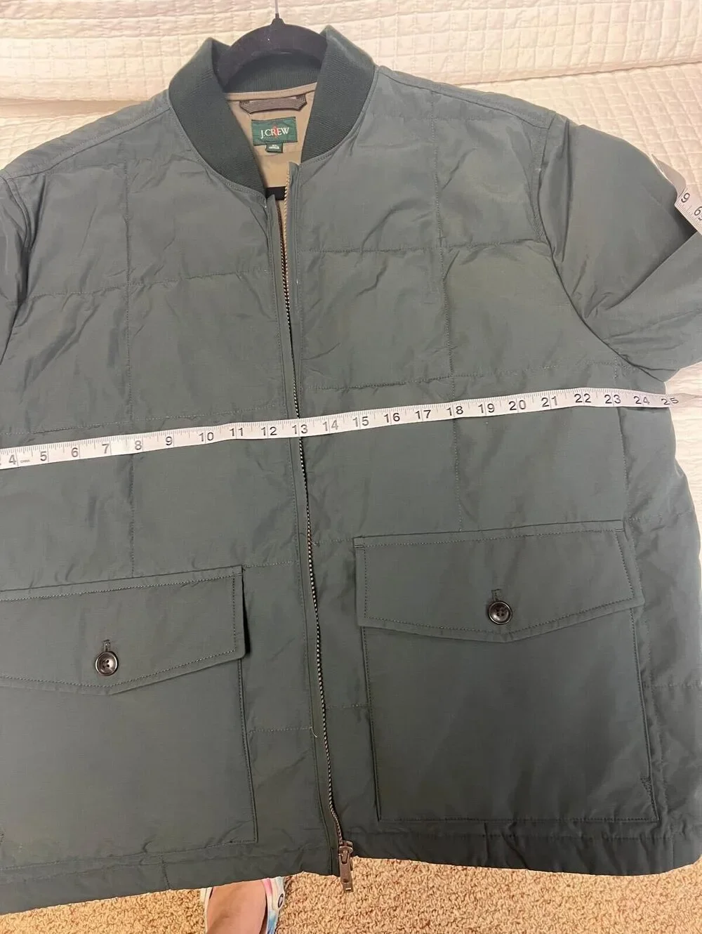 J. Crew crew puffer